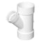 Charlotte Pipe And Foundry Charlotte Pipe Schedule 40 4 in. Hub X 4 in. D Hub PVC Reducing Wye 1 pk PVC006012000 - alternate 1